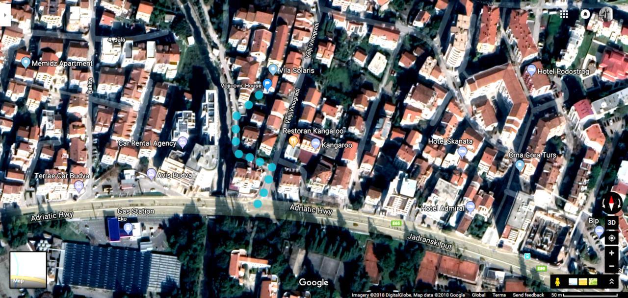 Vojinovic Apartments Budva Exterior foto